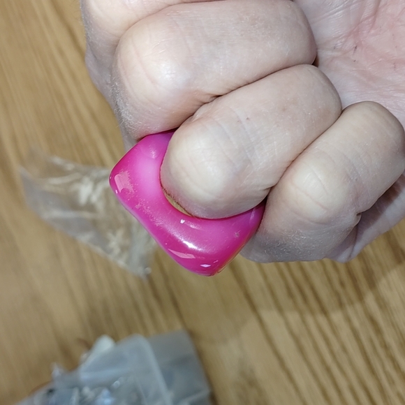 Agate Druzy Ring - Picture 5 of 8